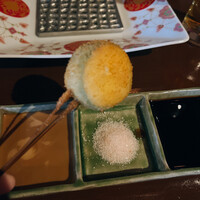 串揚げキッチン だん 石橋本店 - 魚介のスペシャル串