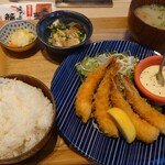 えびえび食堂 えび八本 - 