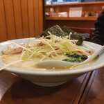 吉六家 - ネギチャーシュー麺