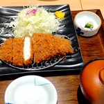 Tonkatsu Wakou - ロースかつ御飯