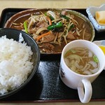 食事の店　燕京 - 