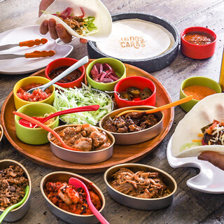 LAS DOS CARAS MODERN MEXICANO Y TACOS_2