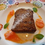 カフェ＆キッチン ｙｙ - キャロットケーキ