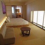 THE JUNEI HOTEL KYOTO - お部屋は畳敷きでゆったりとしています