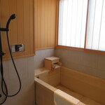 THE JUNEI HOTEL KYOTO - 檜のお風呂は大きく良い香り＾＾