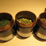 THE JUNEI HOTEL KYOTO - 3種類のお茶が容易されています