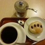 猫町カフェ 29 - 猫町カフェ２９　いきなり団子とコーヒー