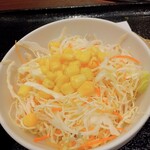 Yoshinoya - 生野菜サラダ