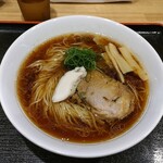 麺屋 睡蓮 - 大山鶏のらぁめん