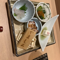 鮨 清松 - 前菜５種