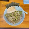 ラーメン 丸子屋 - ねぎとろラーメン(セロリTP)