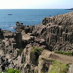 Yuunagi Sou - 輝石安山岩の柱状節理