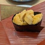 Sushi Tatsu - 今回のウニは善きでした