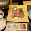 Shabushabu Nihon Ryouri Kisoji - 黒毛和牛のステーキ膳