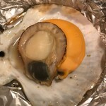 福よし - ホタテのホイル焼き