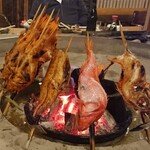 福よし - 囲炉裏