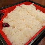 東京厨房 - 塩さば弁当の白飯