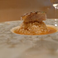 銀座 大石 - 太刀魚ご飯