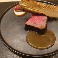 銀座 大石 - ヒレ肉の炭火焼き
