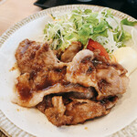Koryouri Sawa - 国産豚肩ロース生姜焼き