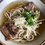 首里うかじ うかじそば - 