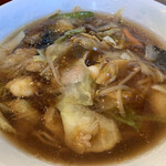 まめ大将 - 広東麺