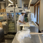 丸亀製麺 - 2022/05 粉からつくる…打ち立て、つくりたてのうどん