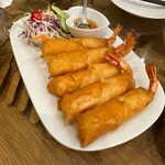 タイ料理 タァナムタイ - 海老春巻き揚げ 1,210円
