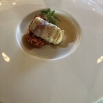 フォレスタ・ビアンカ - 鶏胸肉のムッニャイヤ カポナータ添え