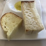 フォレスタ・ビアンカ - パーネビアンカ&本日のフォカッチャ