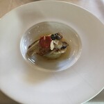 フォレスタ・ビアンカ - 鮮魚のサルターレ レモンとタイムのソース