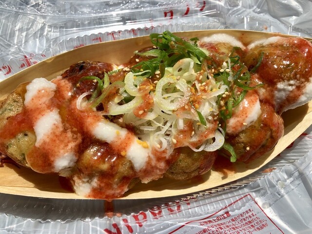 築地銀だこ THEMALL郡山店 - 郡山（たこ焼き）の写真