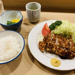 とんかつ とんき - ヒレかつ定食2,100円