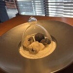 焼肉うしごろ - サプライズ。サマートリュフ。