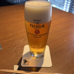 焼肉うしごろ - とりあえず生は、完璧なマスターズドリーム