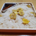 竹風堂 - 栗おこわ