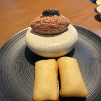 焼肉うしごろ 表参道店 - 厳選和牛のタルタルユッケ