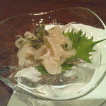 旬鮮炭火焼 獺祭 - 烏賊山葵