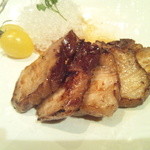 旬鮮炭火焼 獺祭 - 炙り叉焼