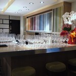 レフェルヴェソンス - ダイニング内のカウンター☆