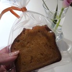 レフェルヴェソンス - お土産はキャラメルのバウンドケーキ☆