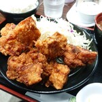 極からあげ 鳥匠 - 極からあげ定食3