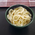 手打ちうどん つよ志 - かけうどん(中 2玉)