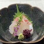 山ばな平八茶屋 - 向付