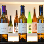三栗 - ドリンク写真:ワインアルコール各種