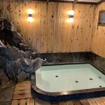 山ばな平八茶屋 - お風呂内