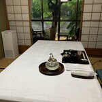山ばな平八茶屋 - 本日のお食事のお部屋