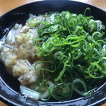 太昌うどん - ごぼう天うどん　アップ　旨そう