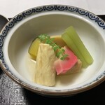 山ばな平八茶屋 - 炊き合わせ