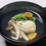 山ばな平八茶屋 - 煮物椀